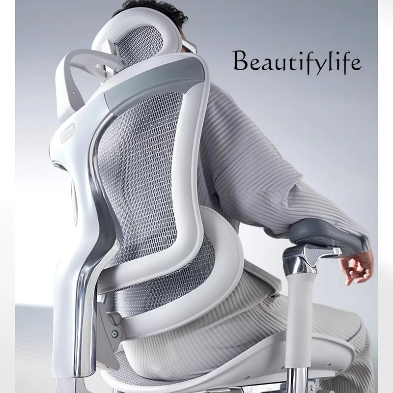 Интеллектуальное эргономичное компьютерное кресло - Фотография_4