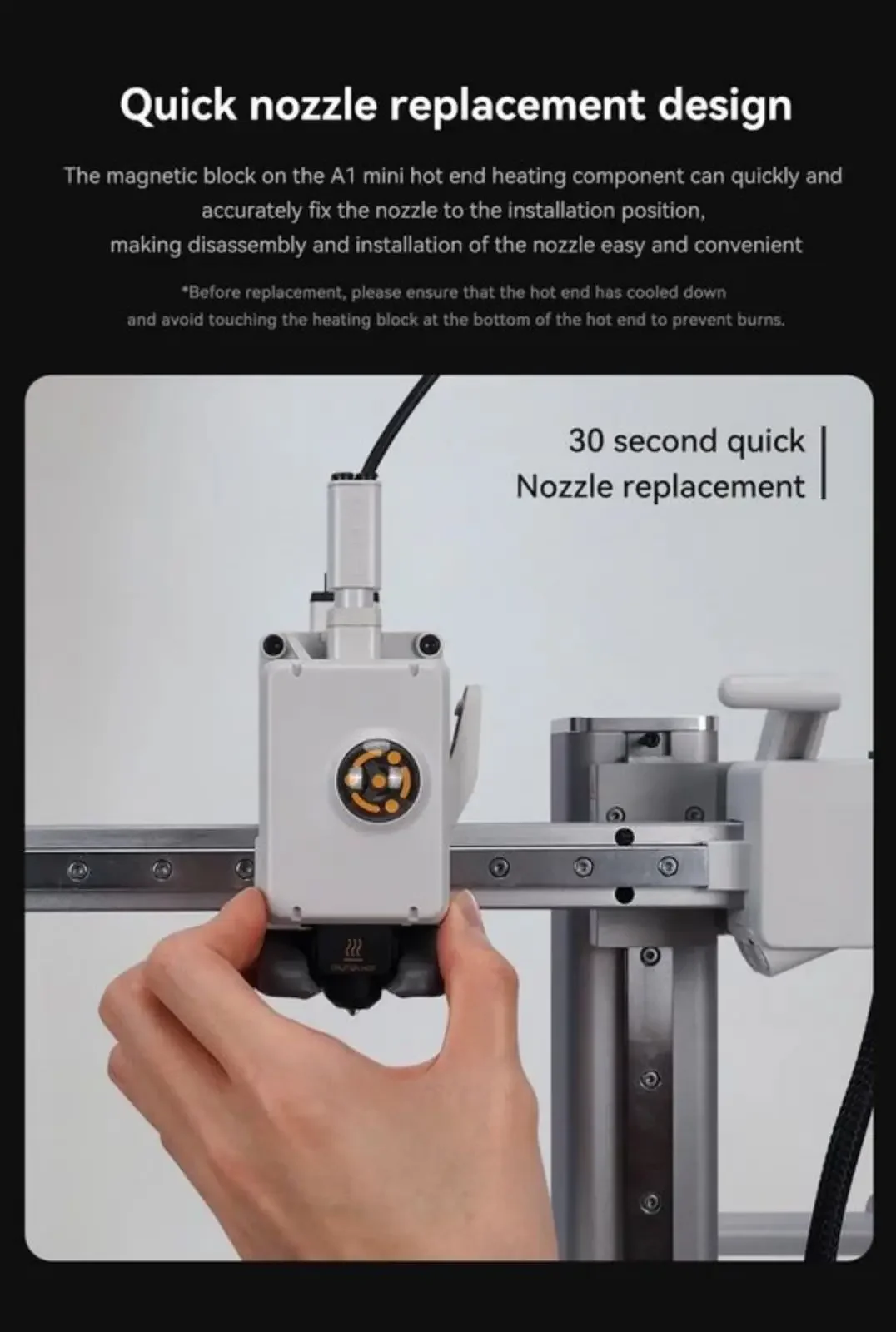 Комплект hotend для bambu lab a1/a1 mini - Фотография_3