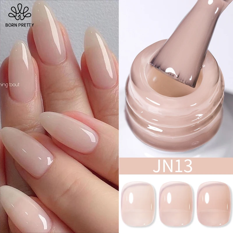 Born pretty jelly nude гель-лак