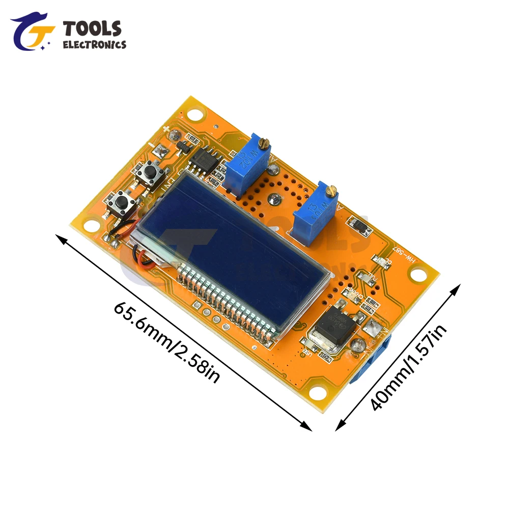 Регулируемый понижающий преобразователь постоянного тока от 8 в-36 в до 1 - Фотография_5