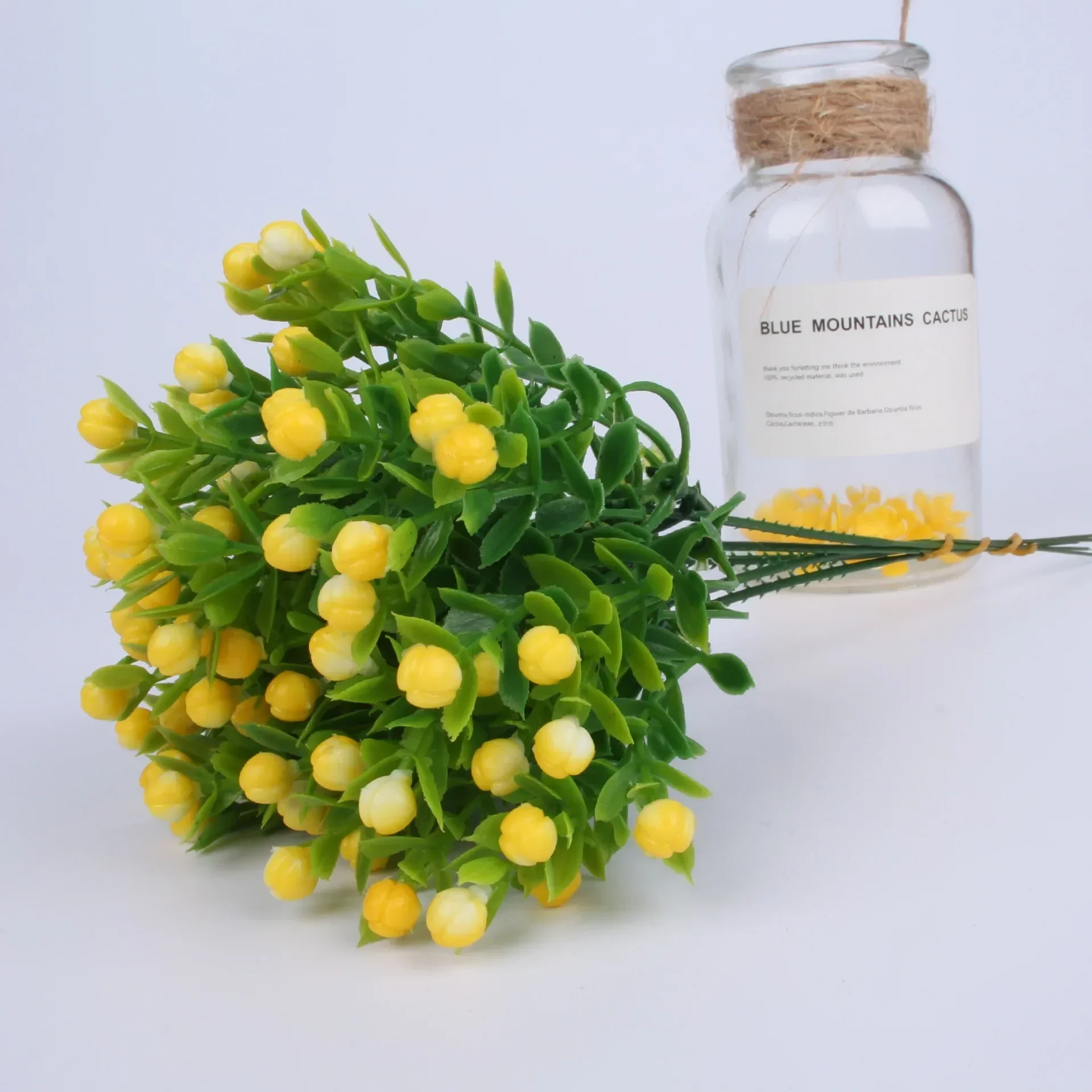 Новинка, 1 комплект искусственных цветов