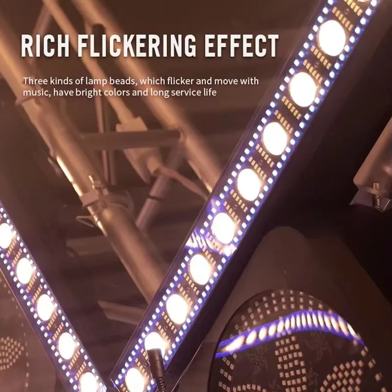 Профессиональный dj bar 12x3 вт