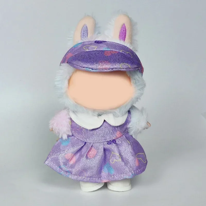 17 см labubu одежда для шеф-повара - Фотография_5