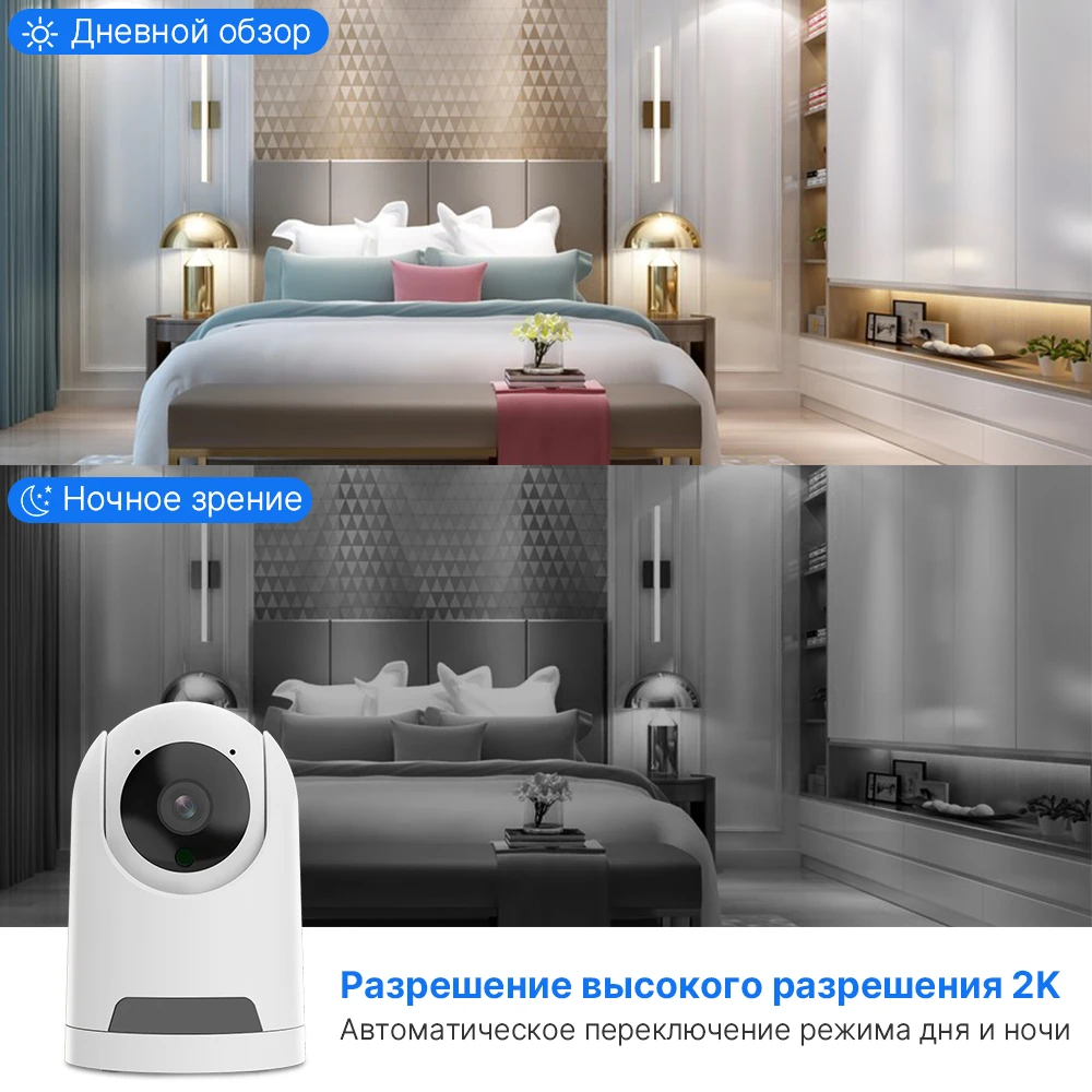 1080p ptz wifi 2mp камера - Фотография_6