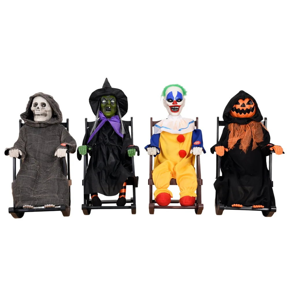 Для хэллоуина клоун ведьма тыква - Фотография_5