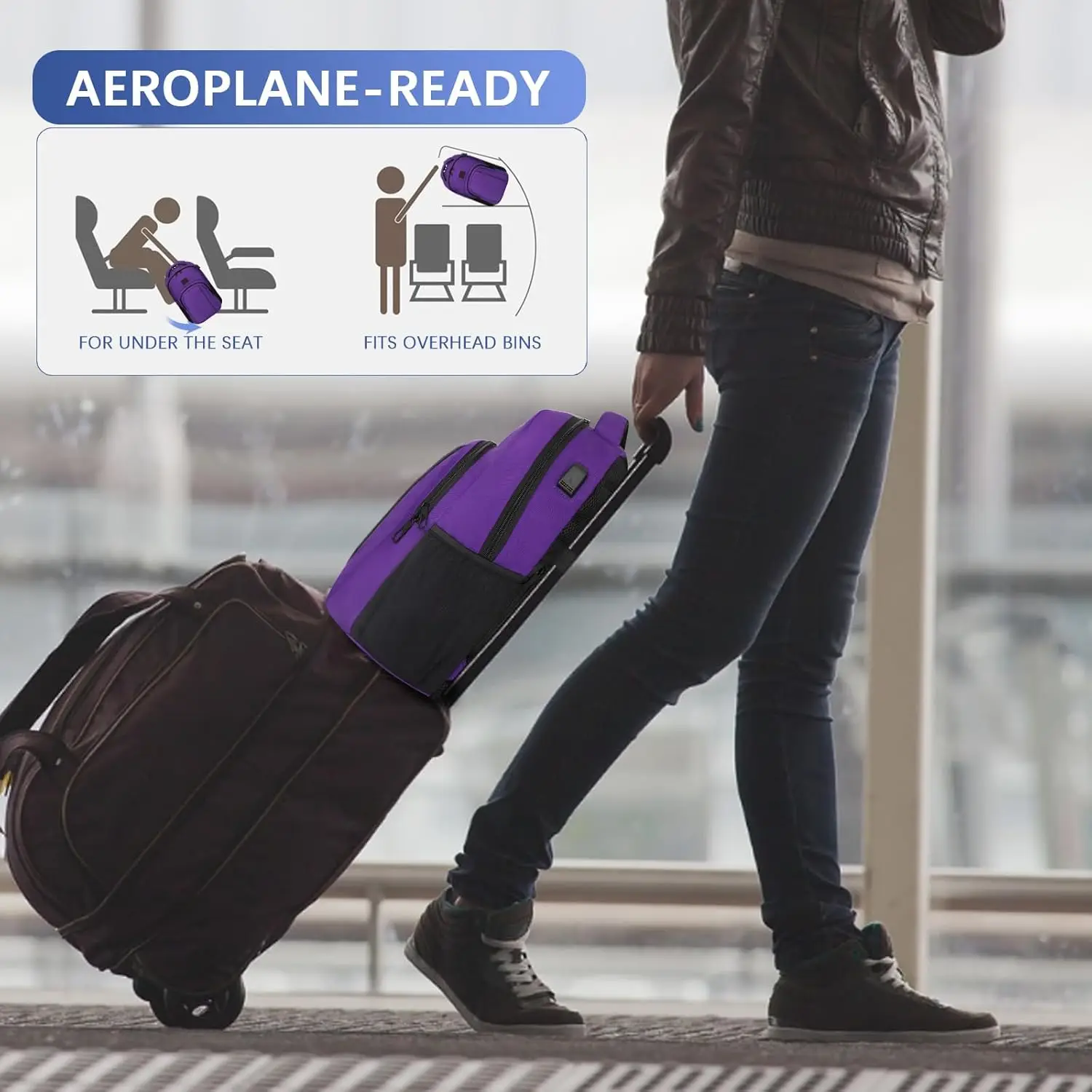 Дорожный рюкзак для ноутбука laripop - Фотография_6