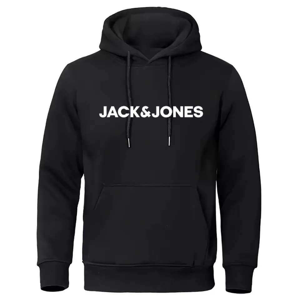 Мужская толстовка с капюшоном jack jones