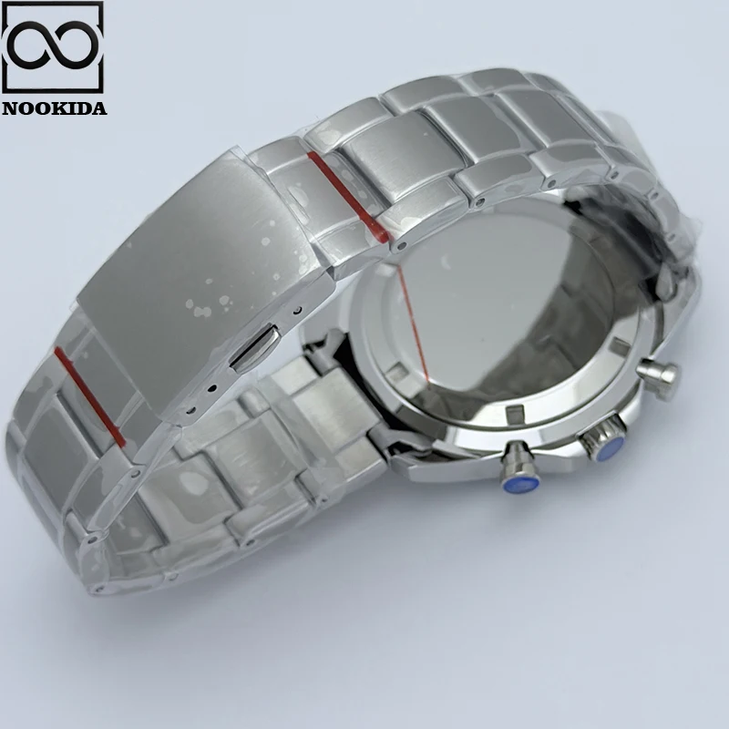 Nookida 39 мм корпус часов из нержавеющей стали - Фотография_6