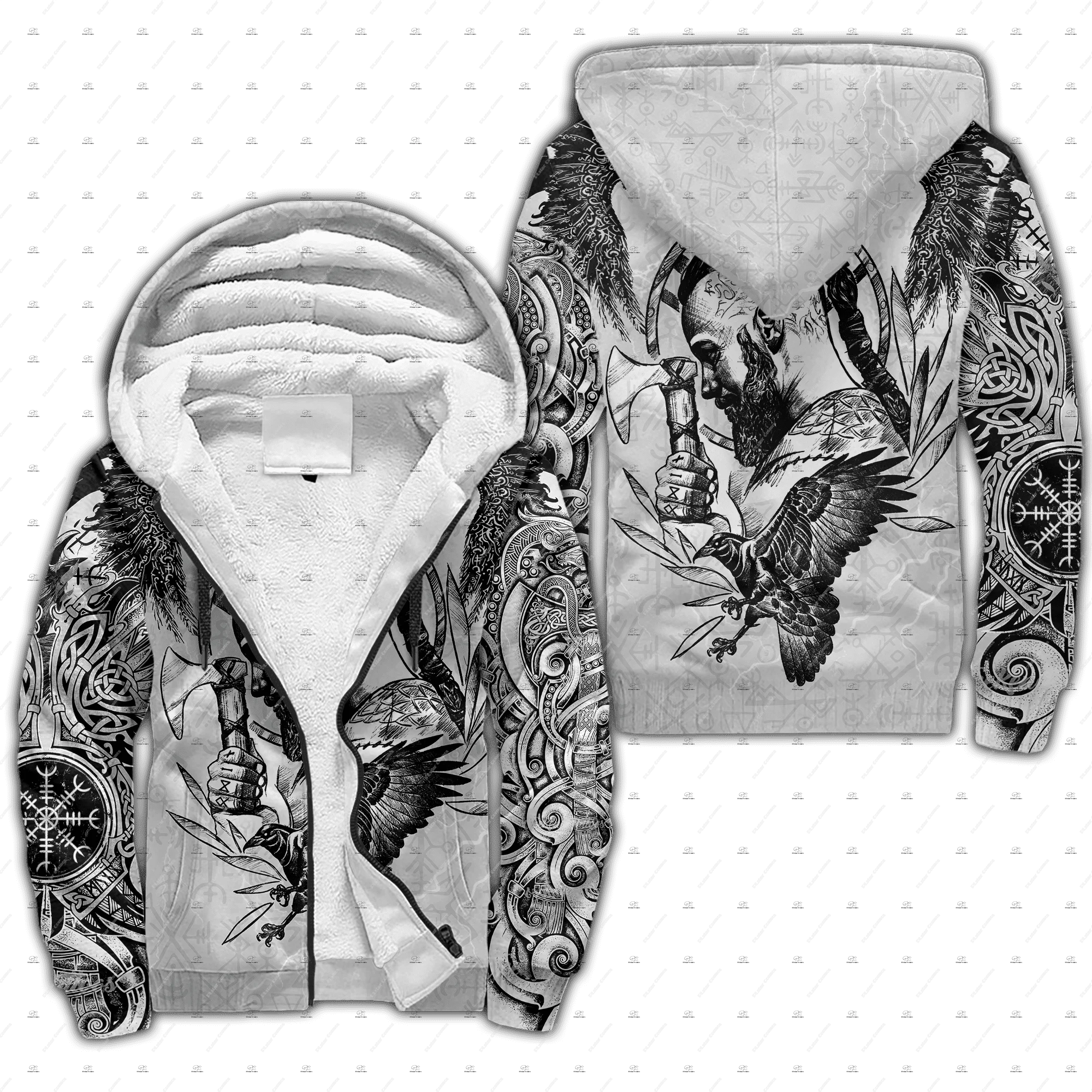 Новейшее valhalla god odin warrior - Фотография_3