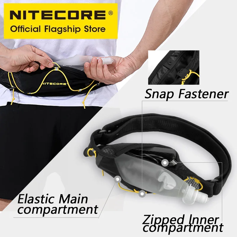 Nitecore blt10 поясная сумка для бега - Фотография_3