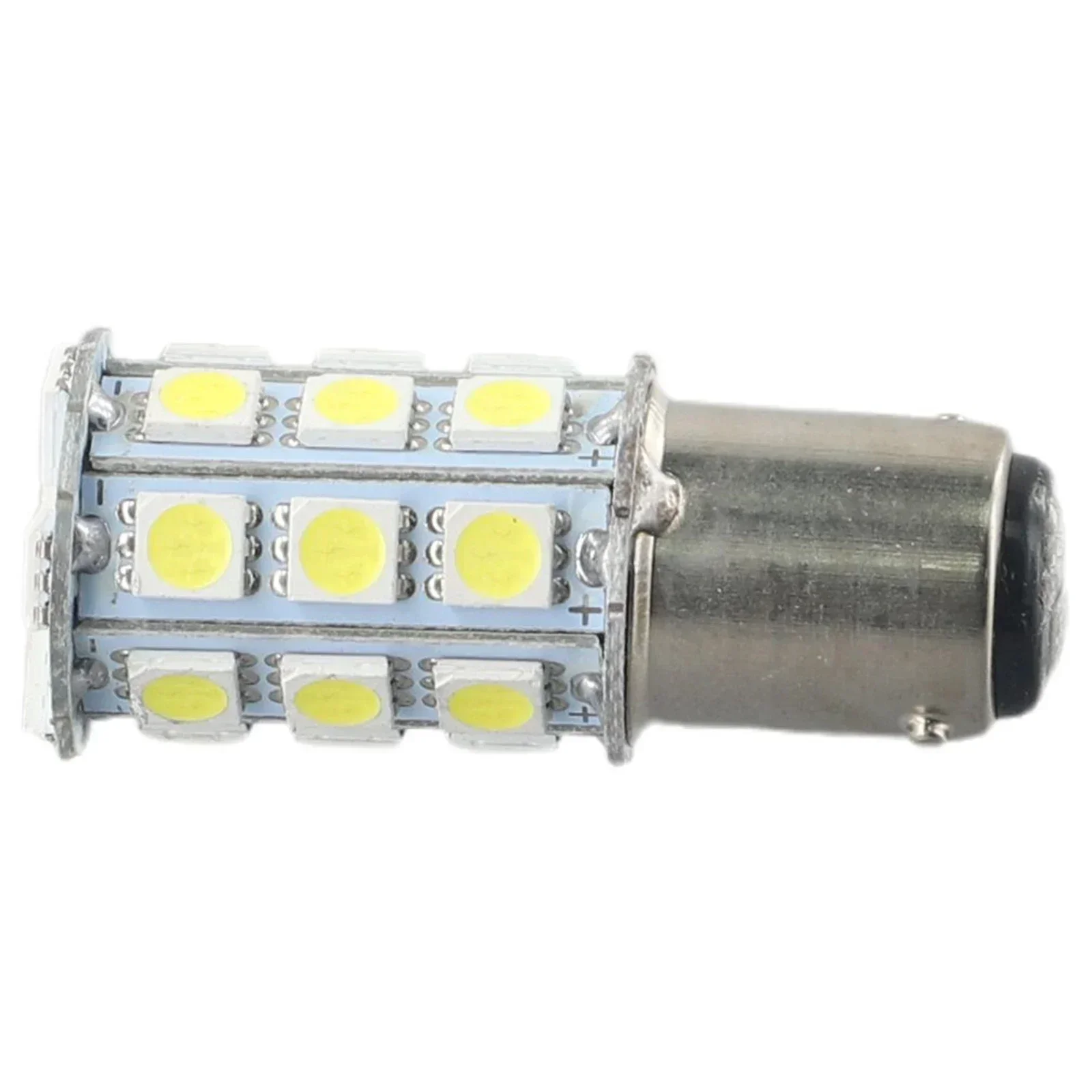 Белые 27-smd ba15d кабина морской - Фотография_6