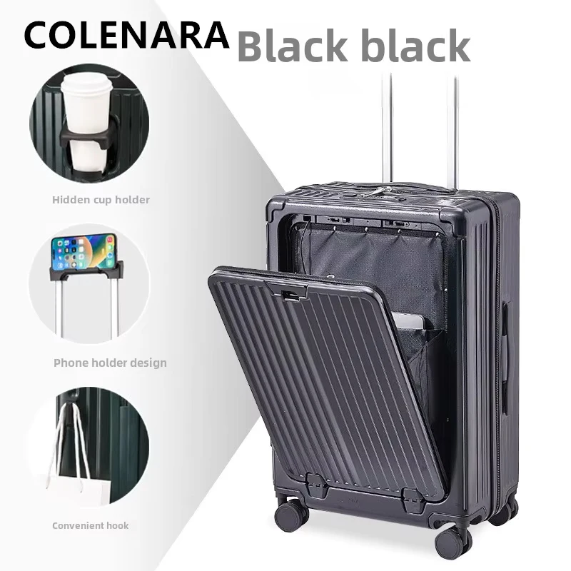 Colenara дорожный чемодан с передним отверстием для ноутбука - Фотография_6
