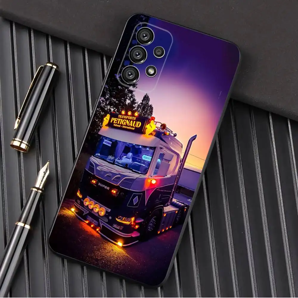 Чехол для телефона s-scania trucks sa-ab для samsung galaxy a13 - Фотография_5