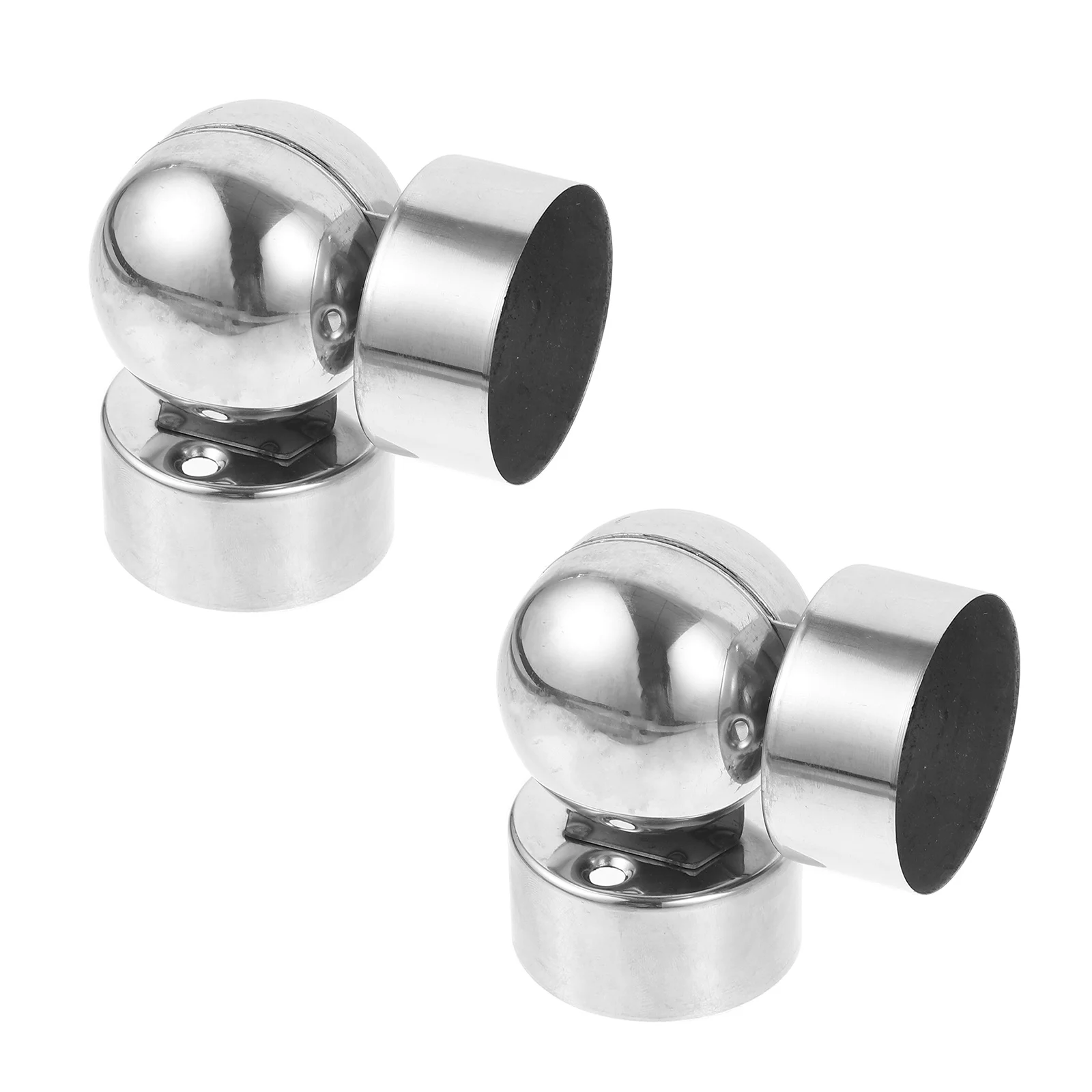 Торцевые заглушки для перил из нержавеющей стали - Фотография_3