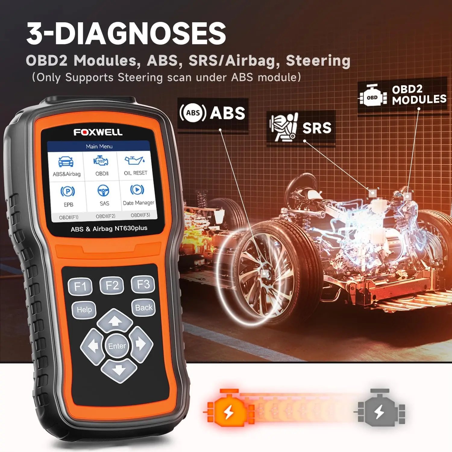 Foxwell nt630 plus obd2 автомобильный - Фотография_3