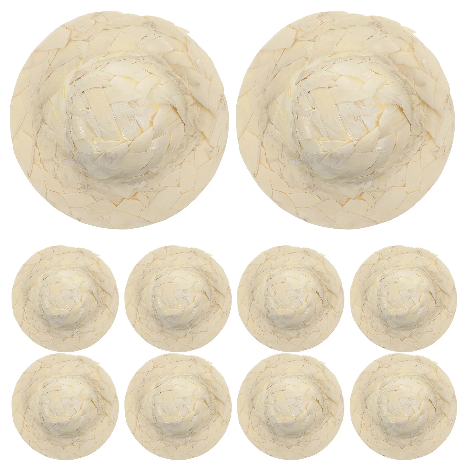 Мини-соломенные шляпы - Фотография_5