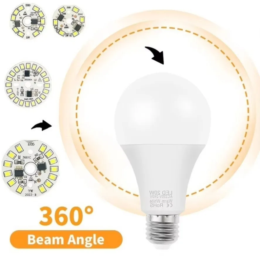 Светодиодный чип переменного тока - Фотография_2
