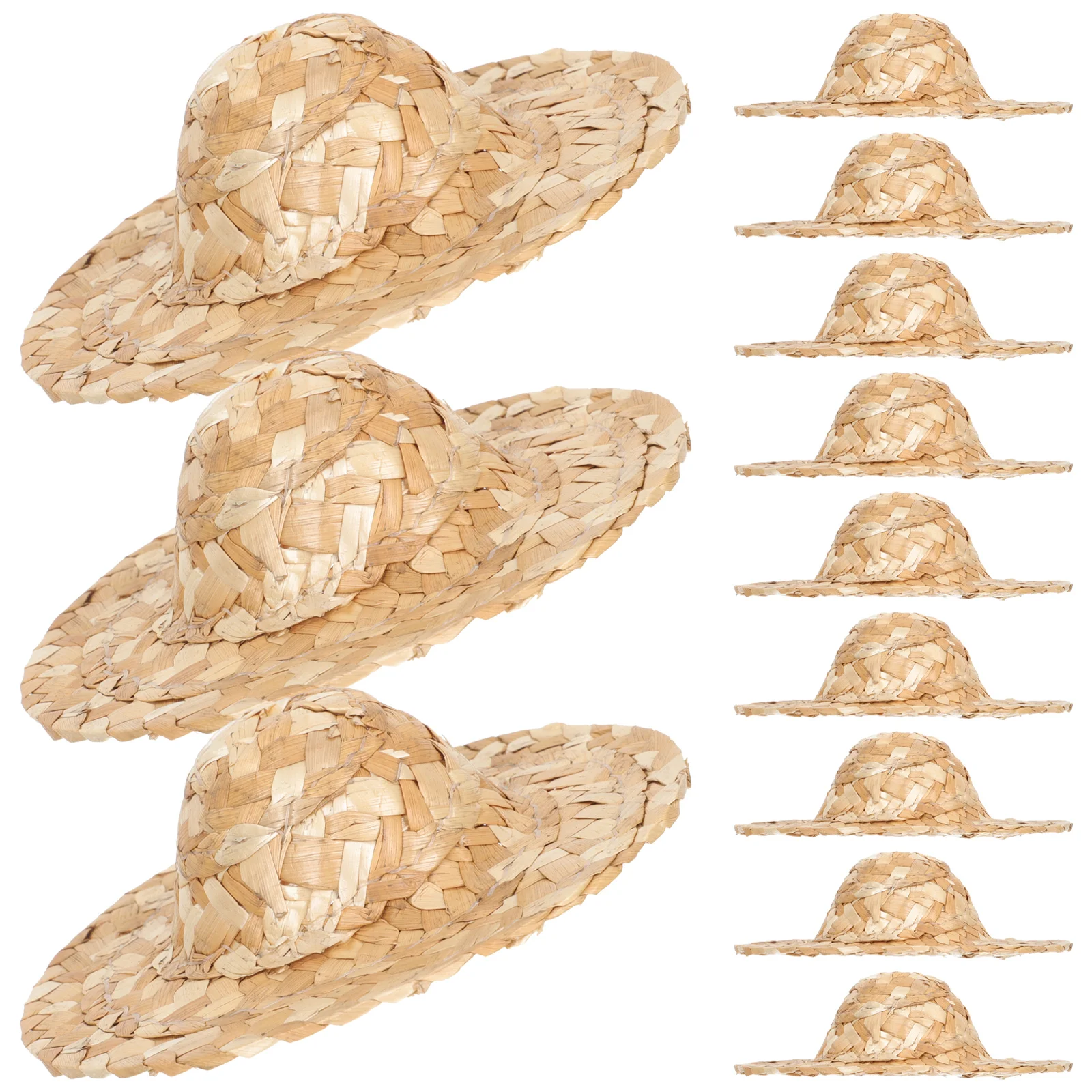 Мини-шляпы для поделок - Фотография_6