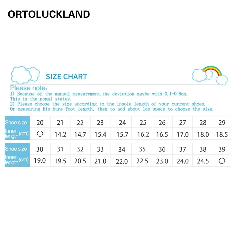 Ortoluckland, черная детская ортопедическая обувь для мальчиков - Фотография_6