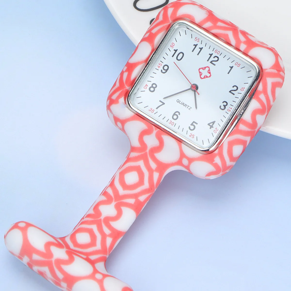 Силиконовые часы для медсестры - Фотография_4