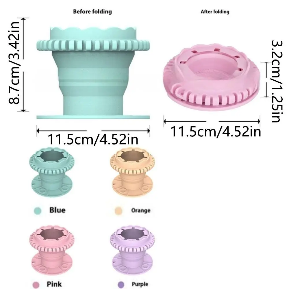 Складная шайба для кистей для рисования - Фотография_6