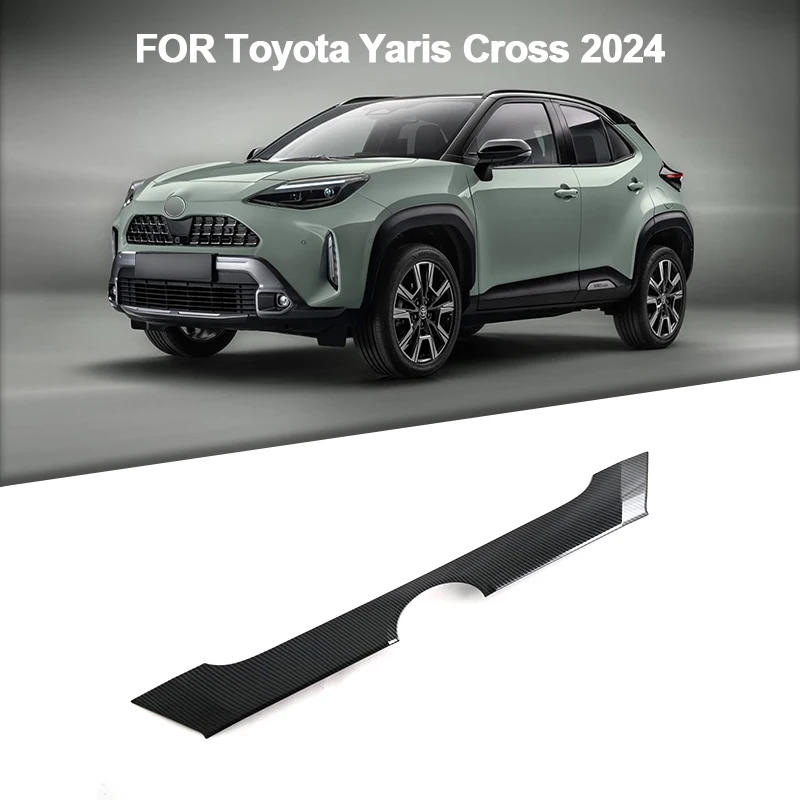 Для toyota yaris cross 2024 2025 карбоновый внешний задний багажник