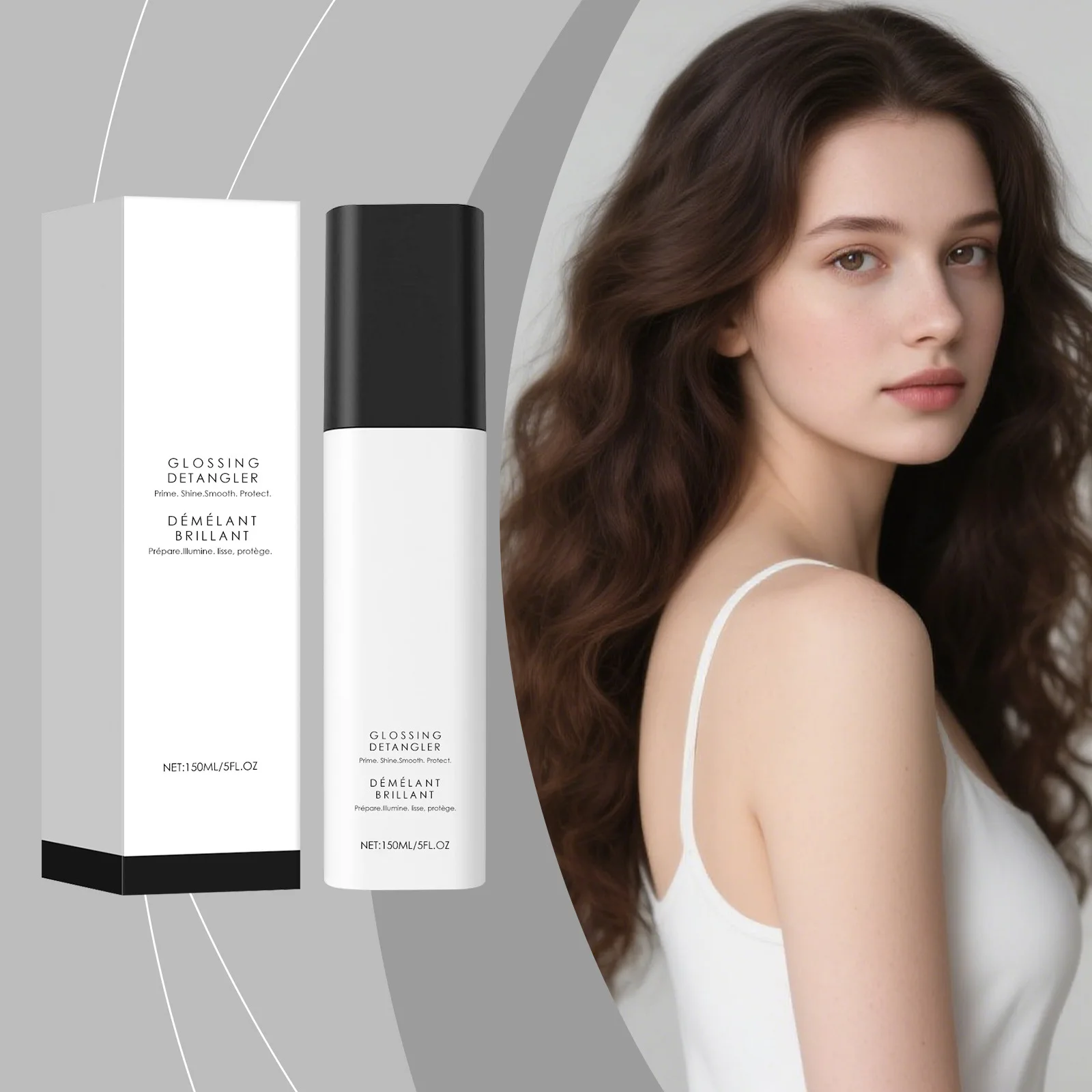 Спрей для ухода за волосами без