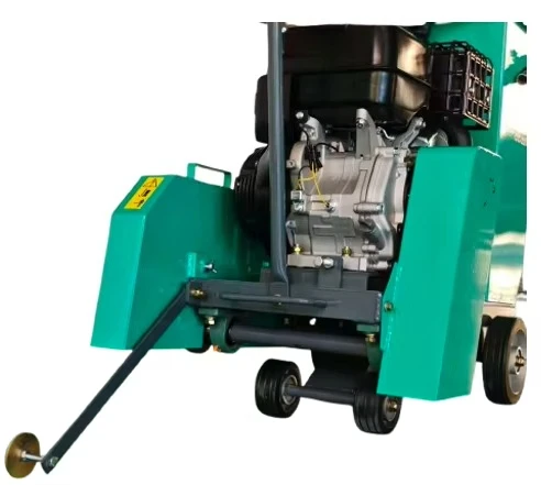 Двигатель машины для резки бетона - Фотография_3