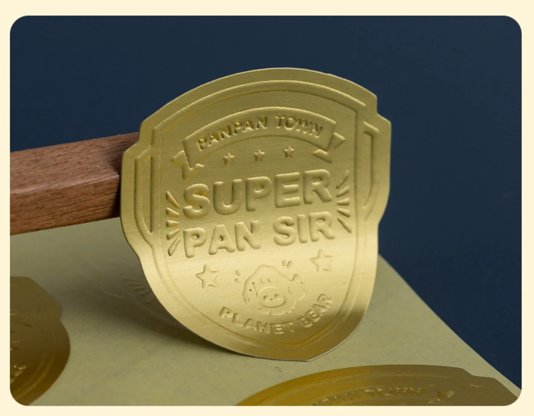 Индивидуальные матовые серебряные этикетки с логотипом - Фотография_6