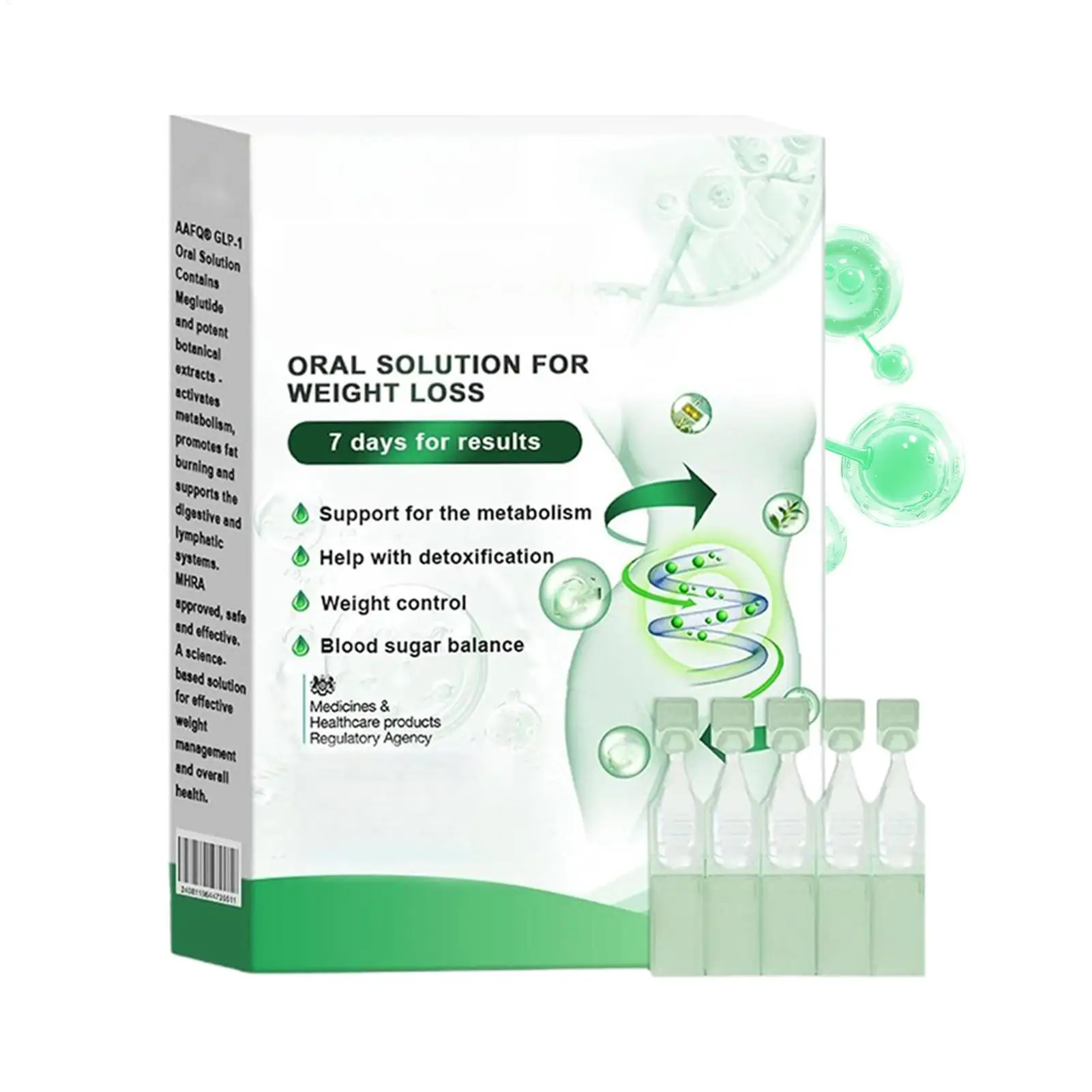 1 коробка glp1 жидкость для полости