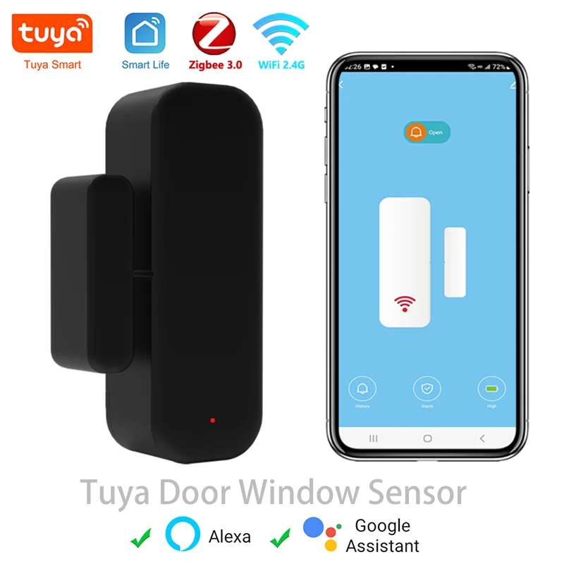 Датчик двери zigbee