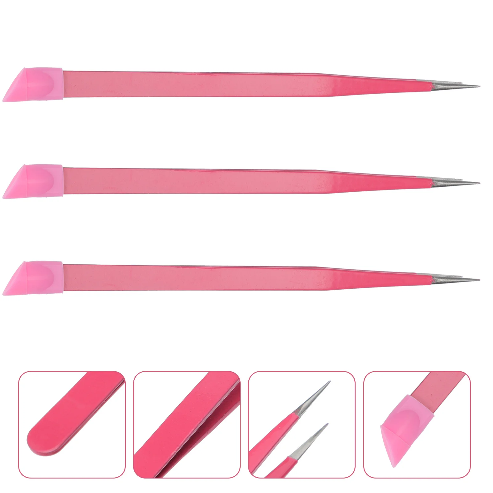 Маникюрные двусторонние пинцеты - Фотография_2