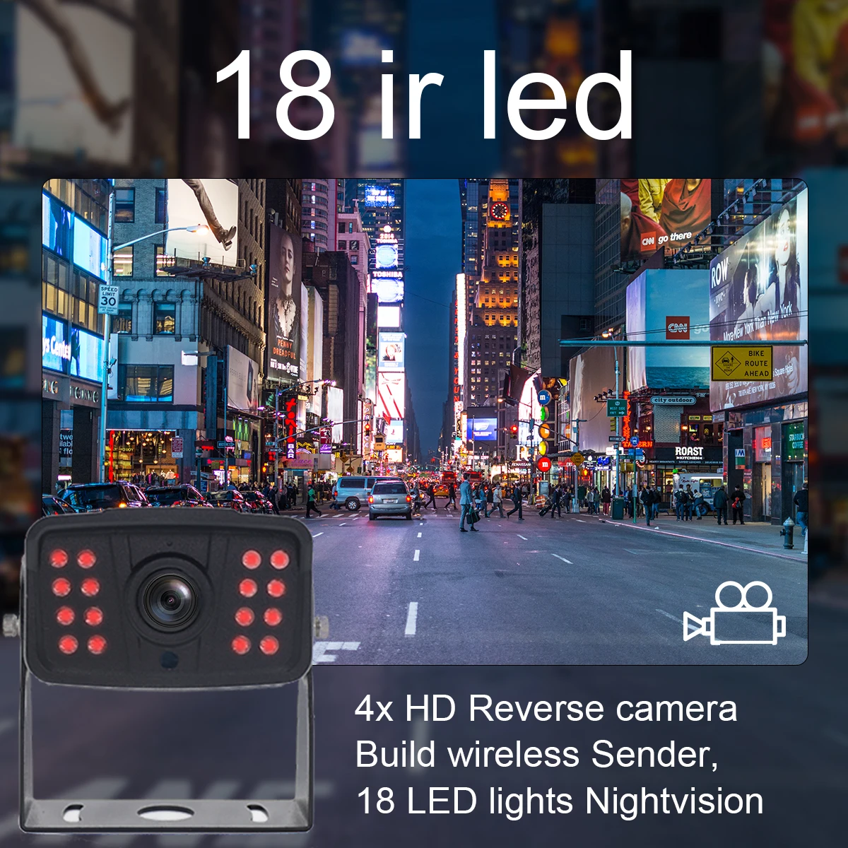 24-вольтовый монитор грузовика - Фотография_5