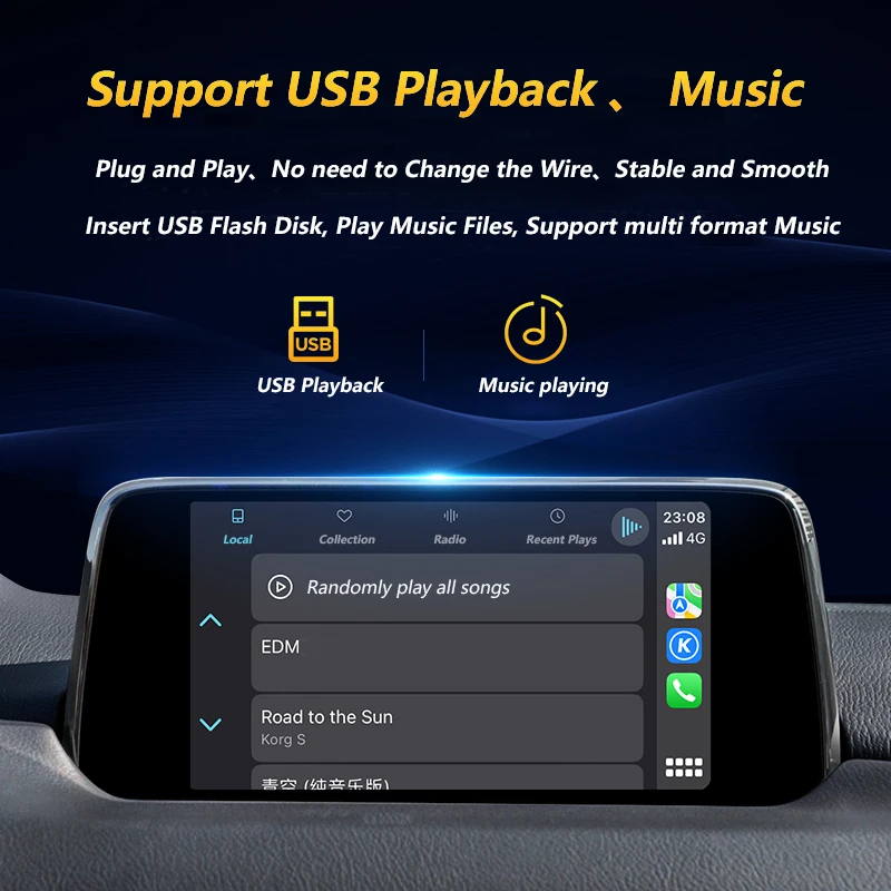Payment p3 wireless for apple carplay - Фотография_3