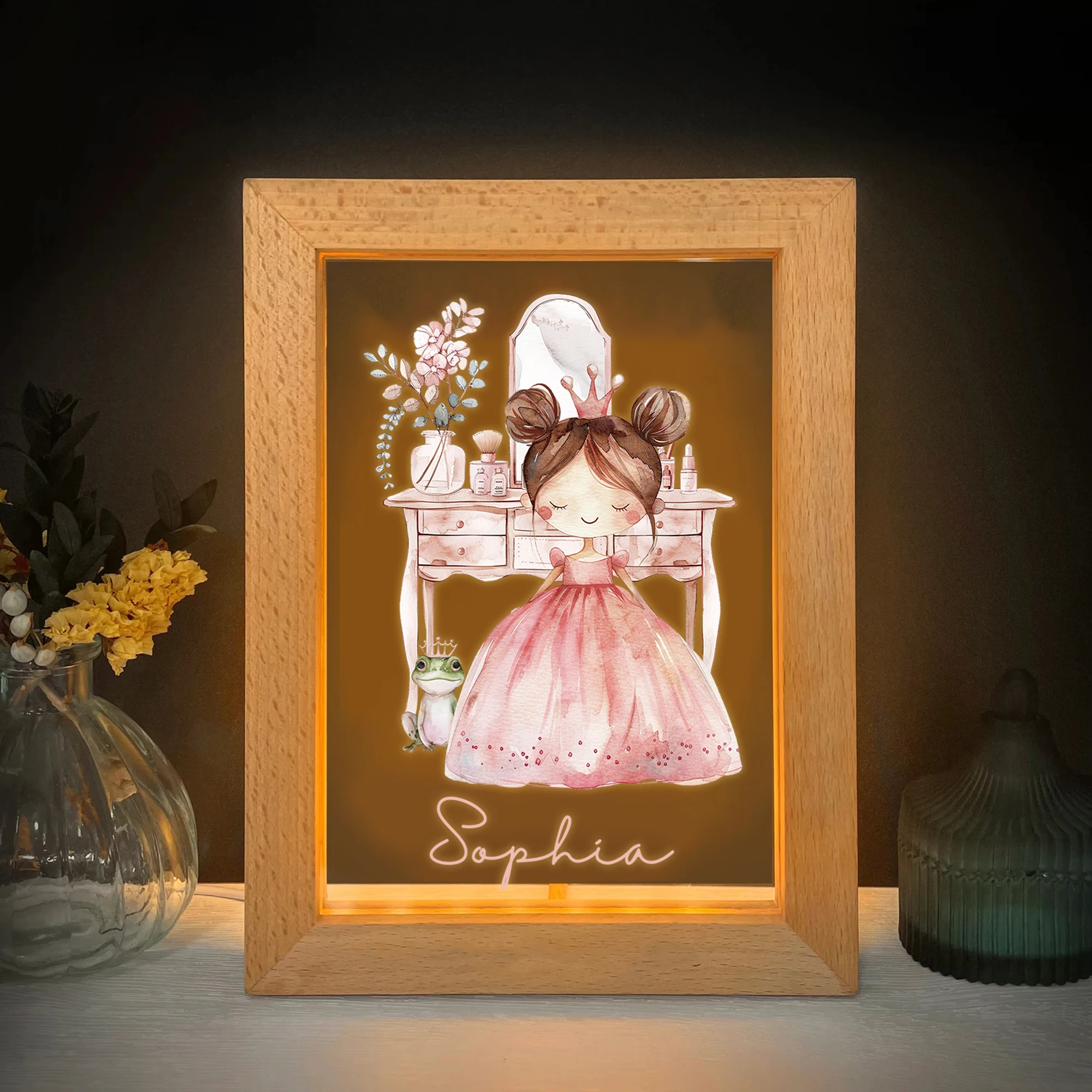 Зеркало для макияжа принцессы - Фотография_3