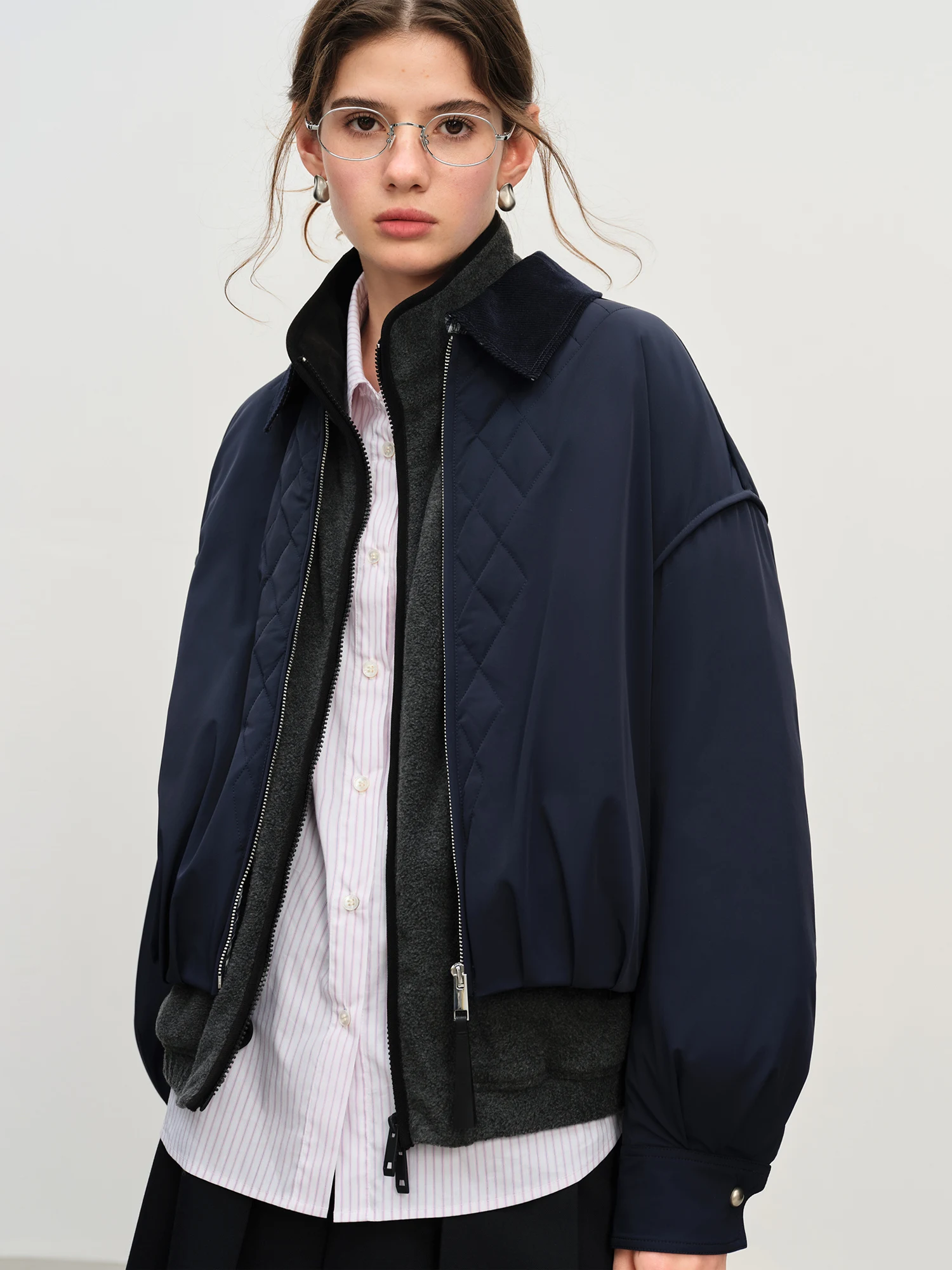 Fsle легкая стеганая куртка в стиле сарая - Фотография_2