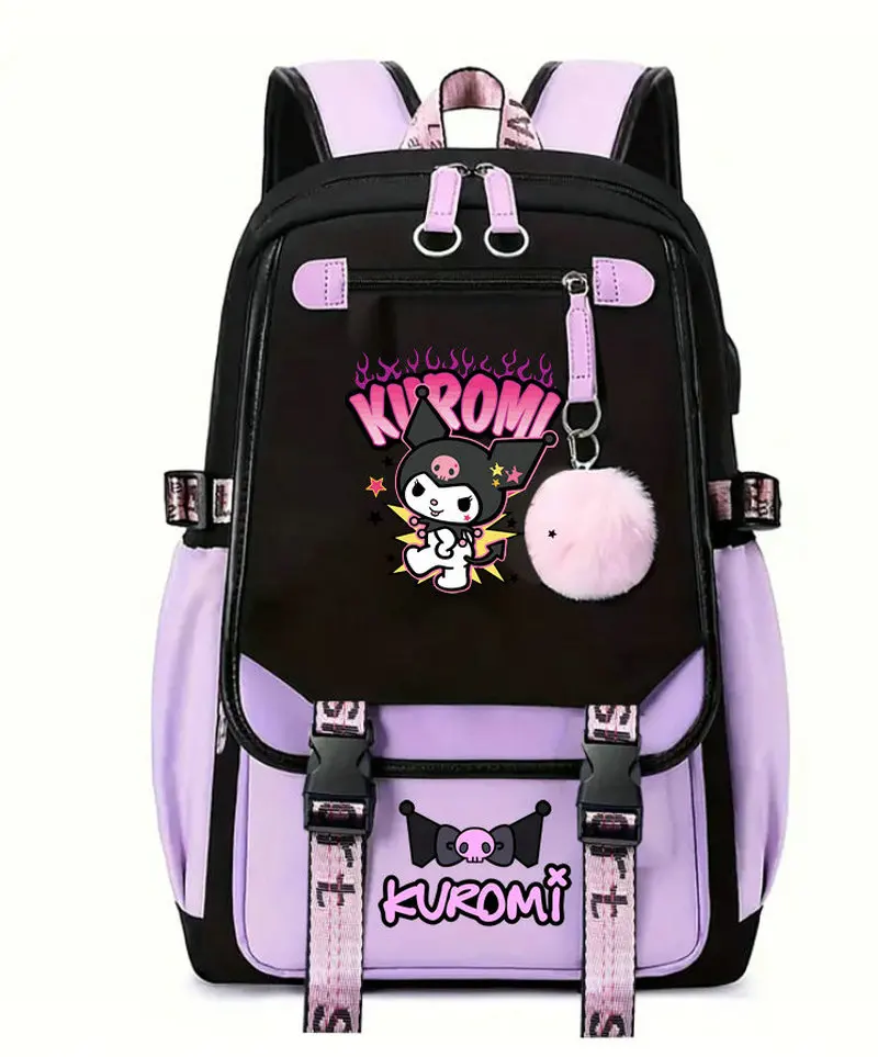 Miniso kuromi школьный ранец для учеников младших и старших классов