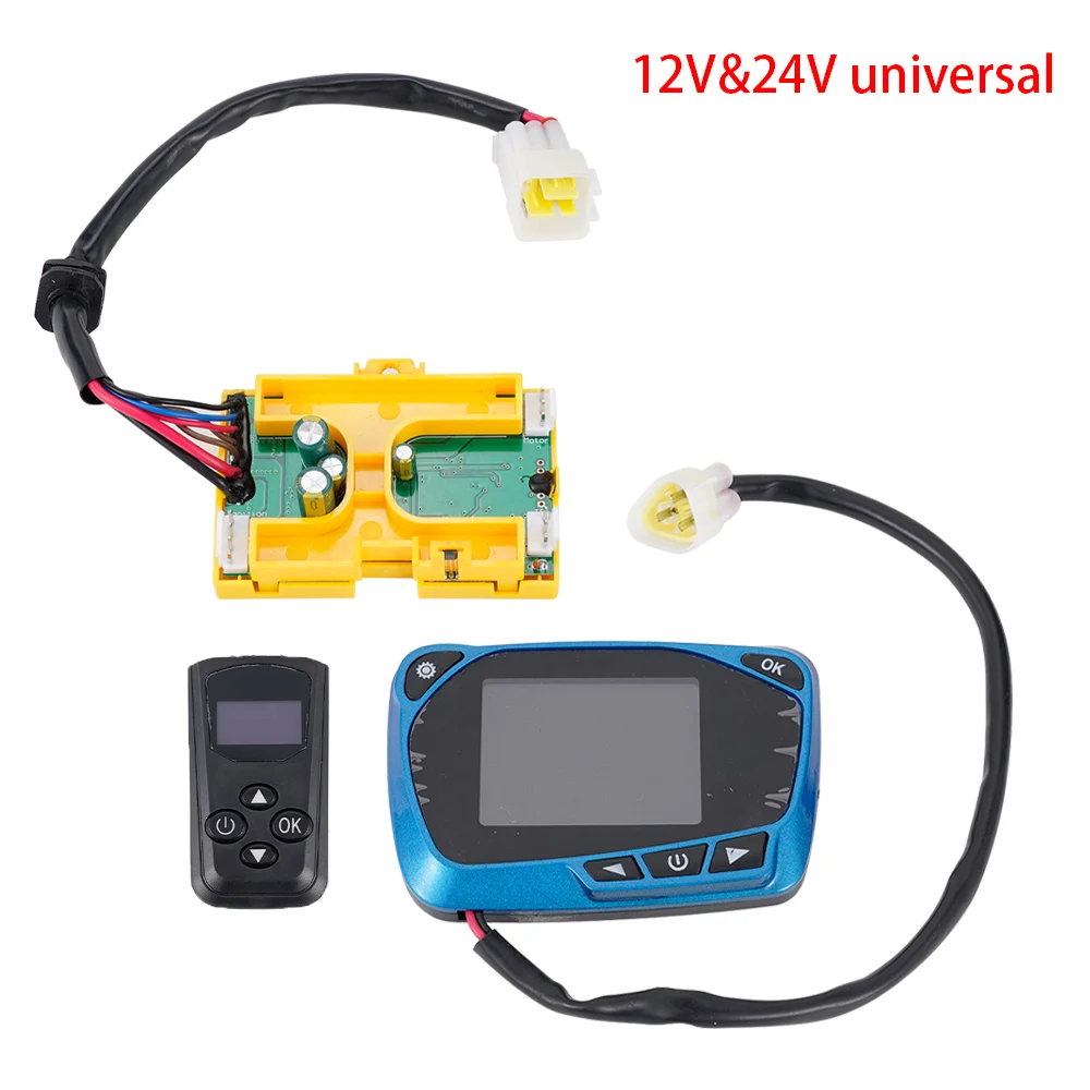 12 в 24 в автомобильный воздушный парковочный обогреватель