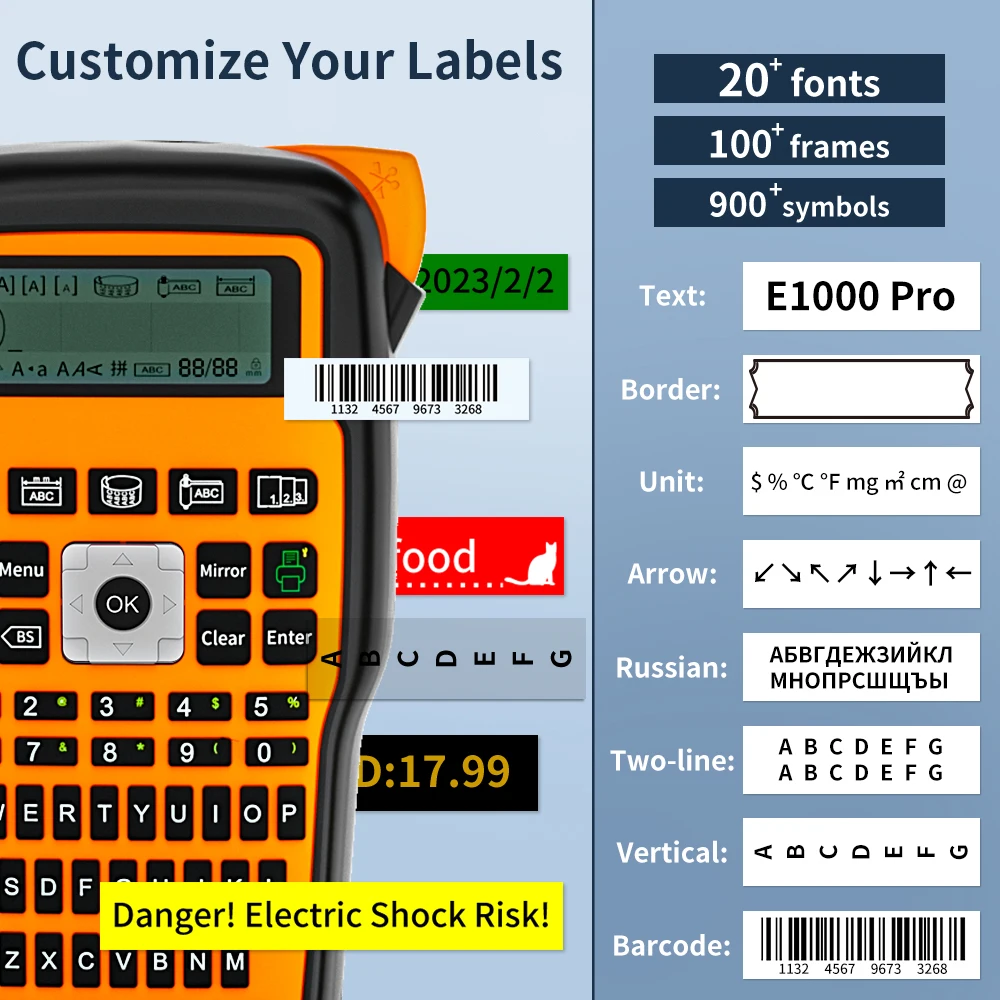 Поддержка клавиатуры russisan e1000 pro - Фотография_2