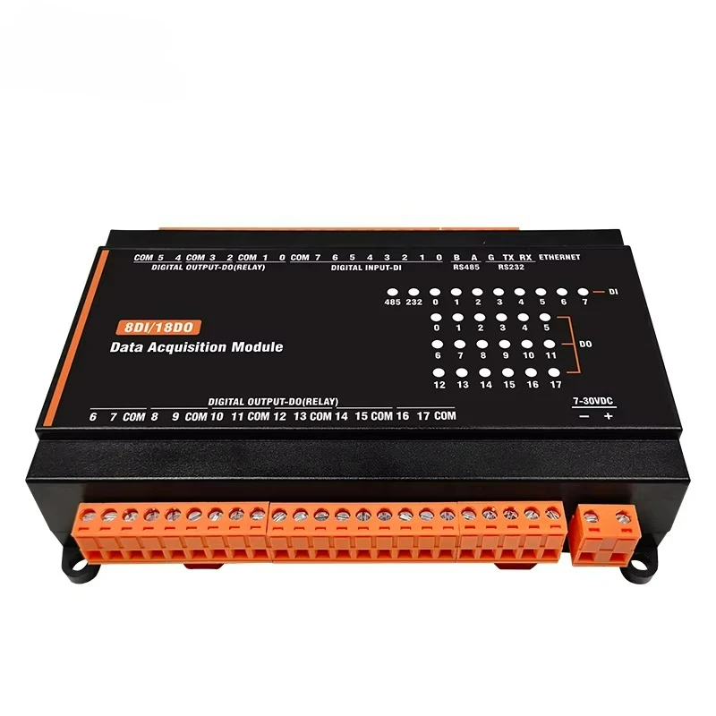 Контроллер mb328b 8di+18do ethernet