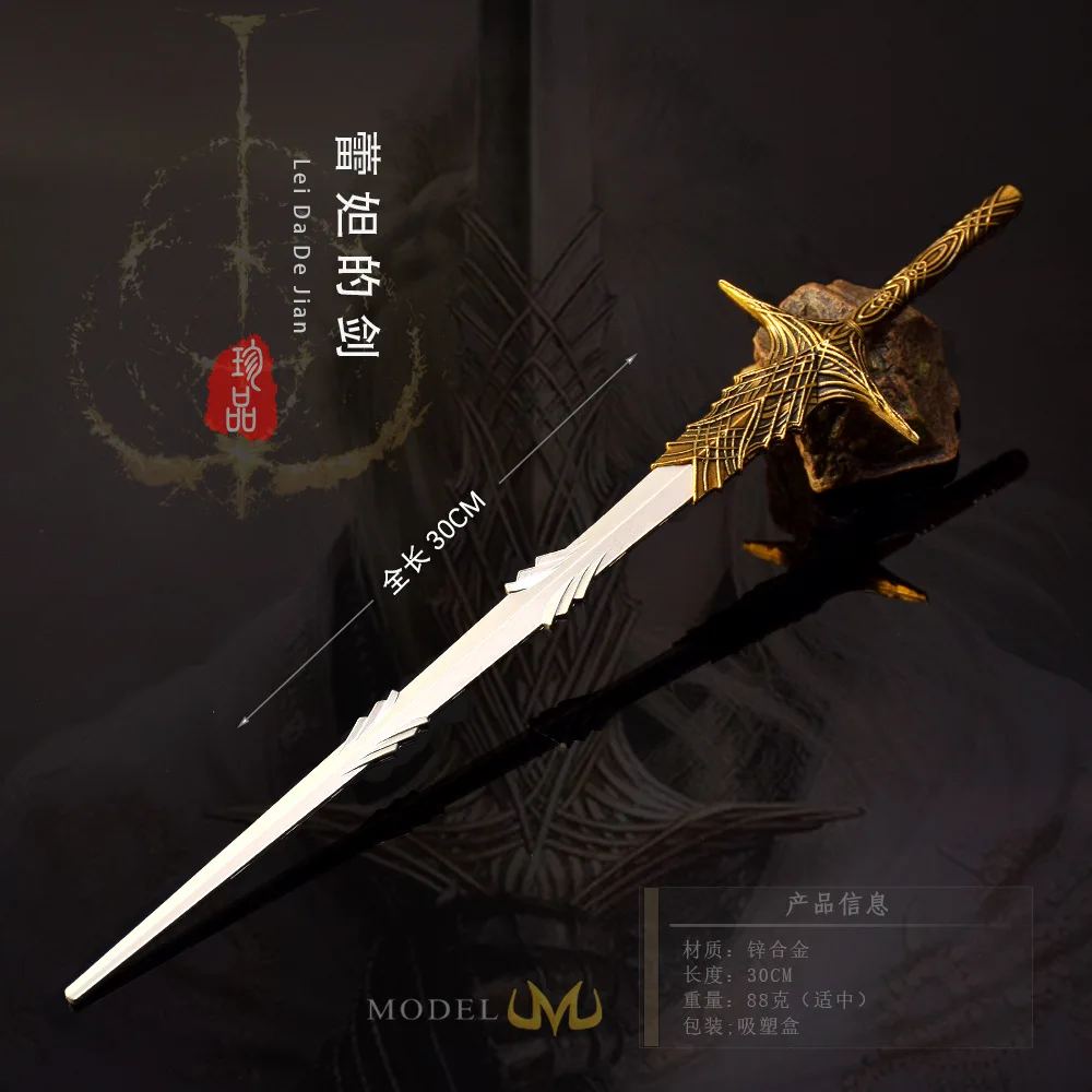 30 см меч eldenn needle knight leda