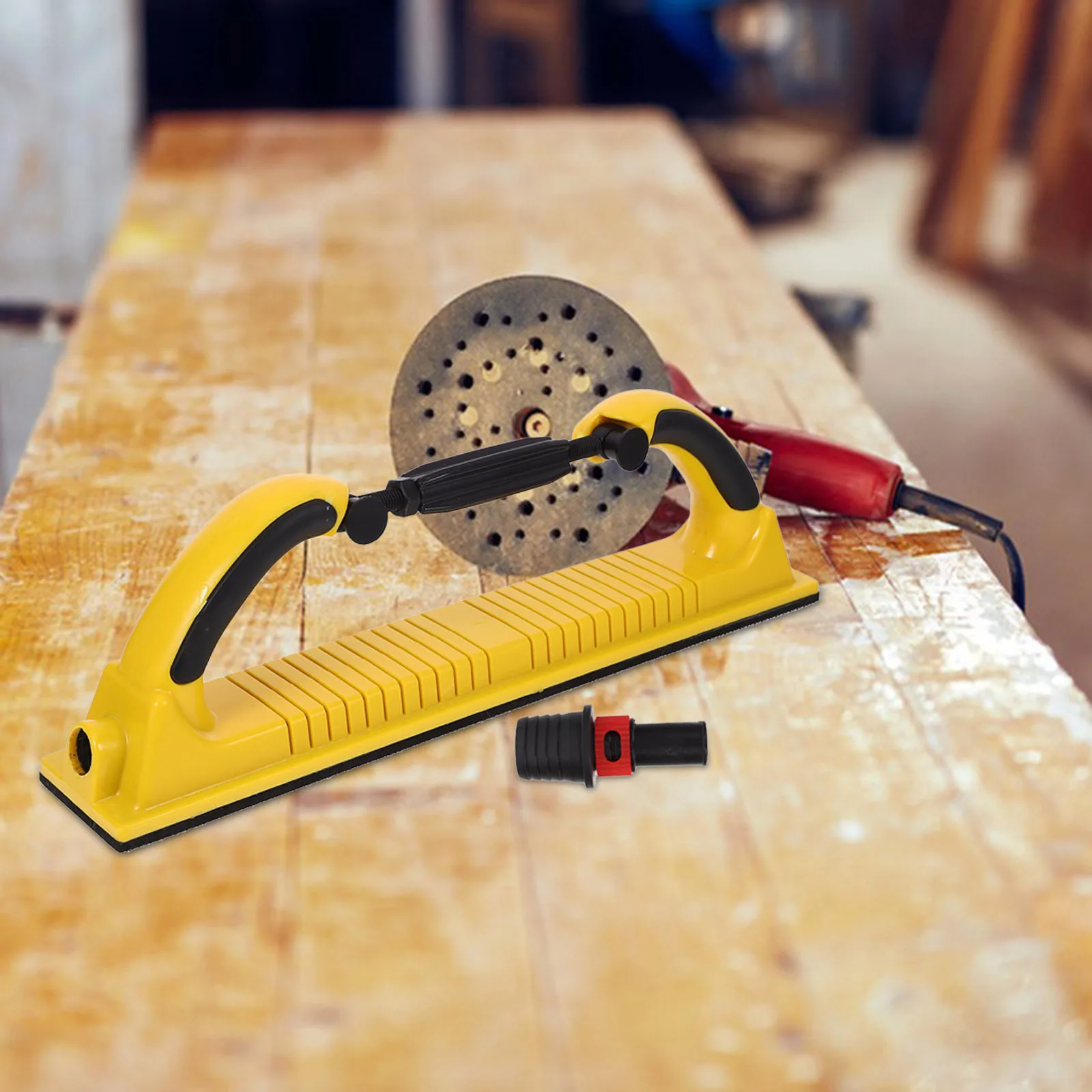 Прочный держатель наждачной бумаги - Фотография_6