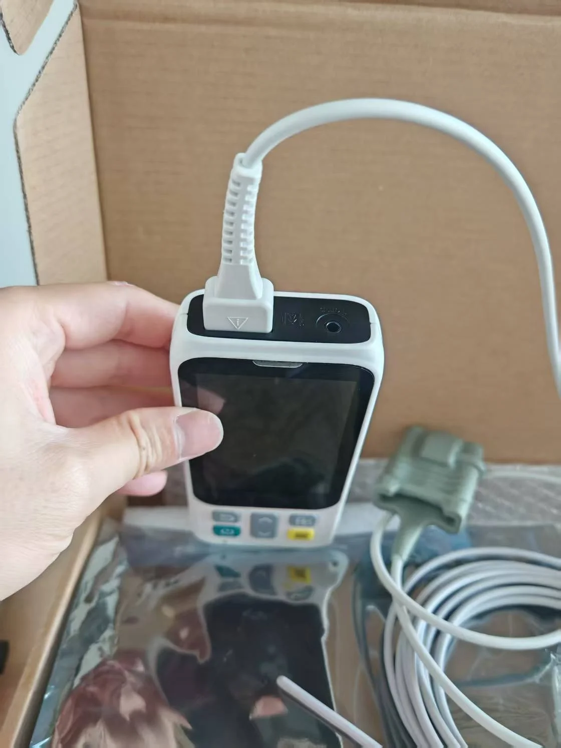 Ручной пульсоксиметр xingzimed - Фотография_6