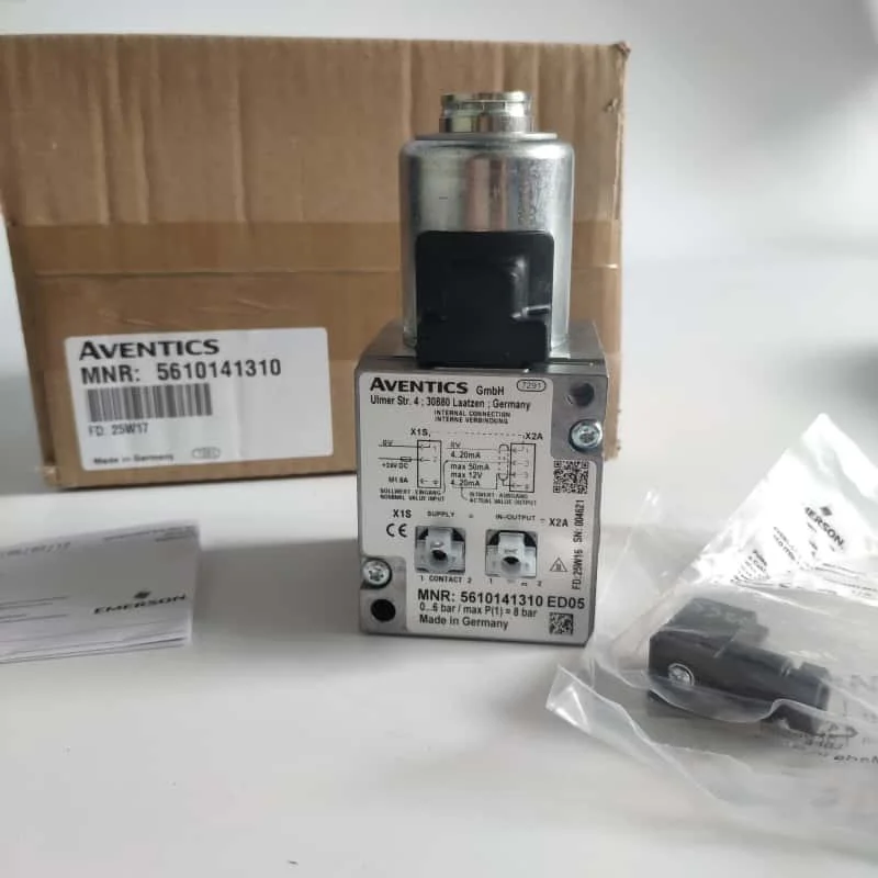 Пропорциональный клапан aventics серии ed05 5610141310