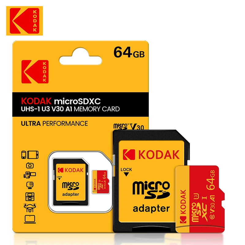 Карта памяти kodak extreme microsdxc a1 u3 - Фотография_5