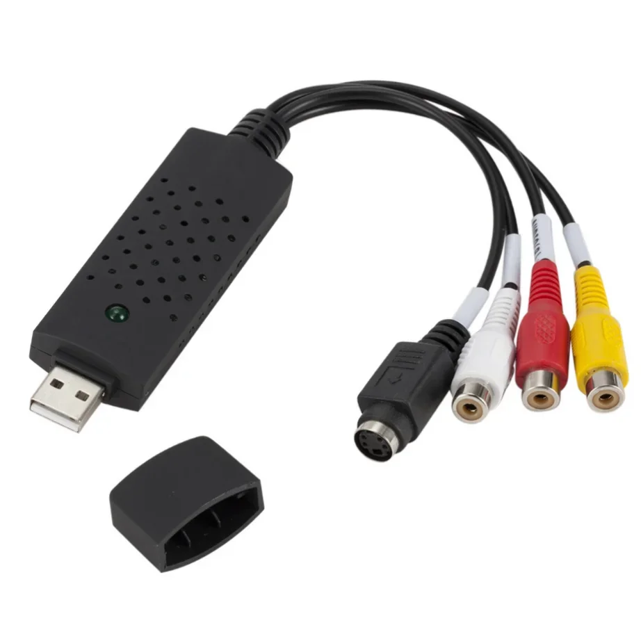 Конвертер usb 2.0 vhs в dvd преобразование - Фотография_6