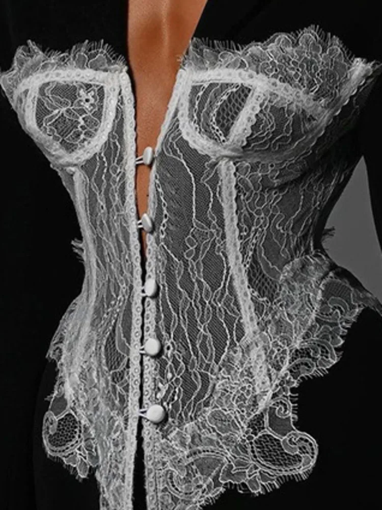 Весенний новый женский черный пиджак - Фотография_4