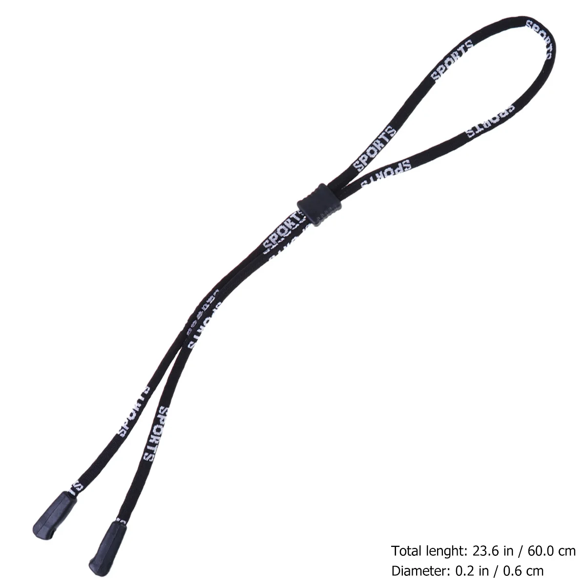 Регулируемая веревка для очков для занятий спортом на открытом воздухе - Фотография_6