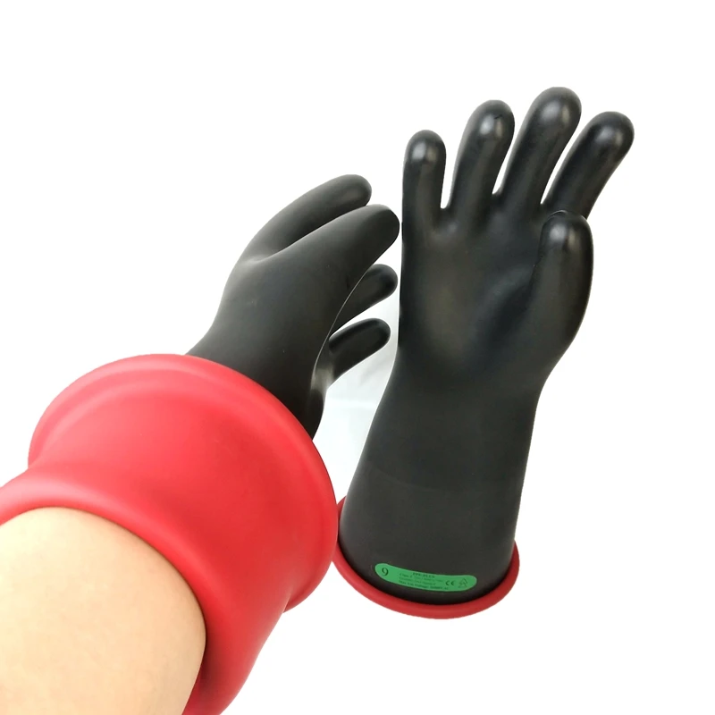 Электрические перчатки класса 3