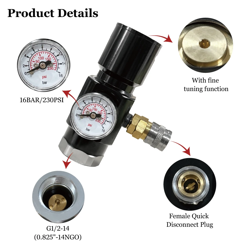 Hpa регулятор давления воздуха - Фотография_2